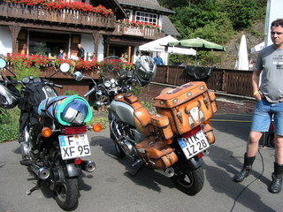 Wie im wilden Westen. ;-)