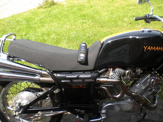 Speedster-Shampoo auf Slowster-Scrambler. ;-)