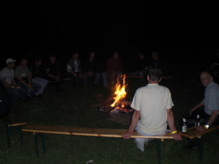 Lagerfeuer.