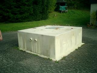 Ausstieg vom Bunker