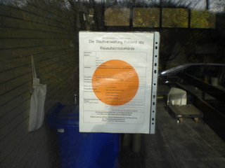 Endlich, nach gef�hlten 100 Jahren, der rote Punkt...