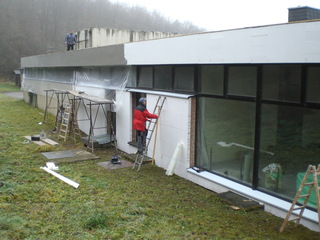 Aussenfensterb�nke und Dachkantenabdeckung