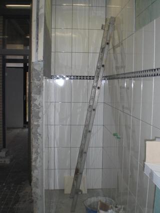 Das wird mal die Dusche