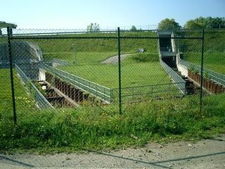 ... am Rheinkraftwerk...