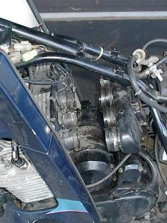 Fehlende Vergaser, Druckregler