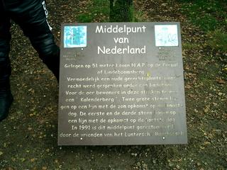 Middelpunt van Nederland