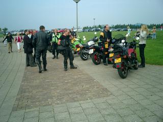 Ankunft in Harderwijk